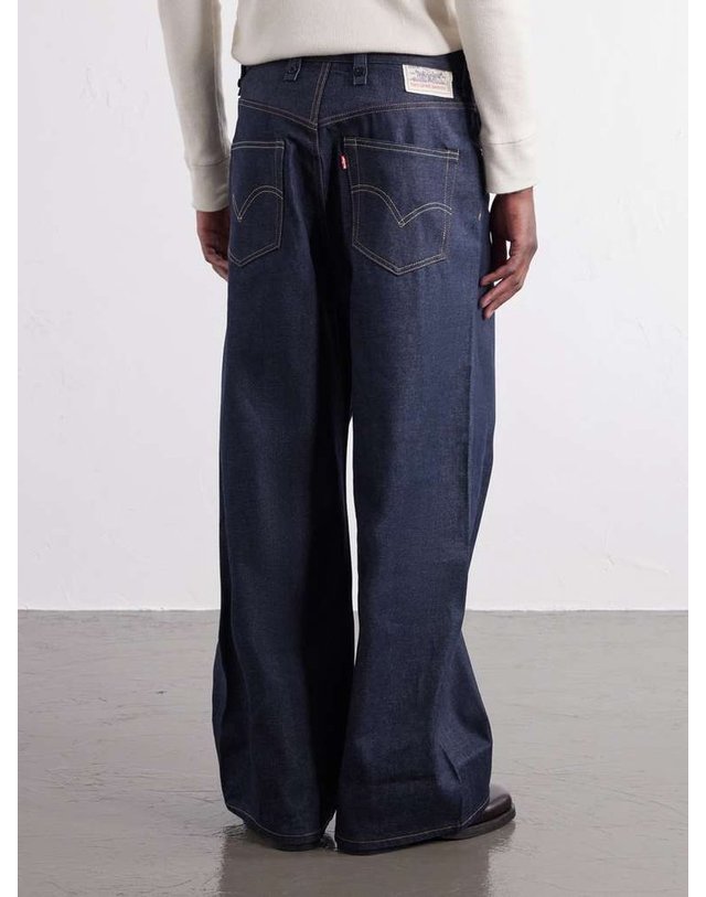 사카이 [해외직구] 사카이 LEVIS 와이드레그 벨트 진 26-01142S B0082336740 착용컷