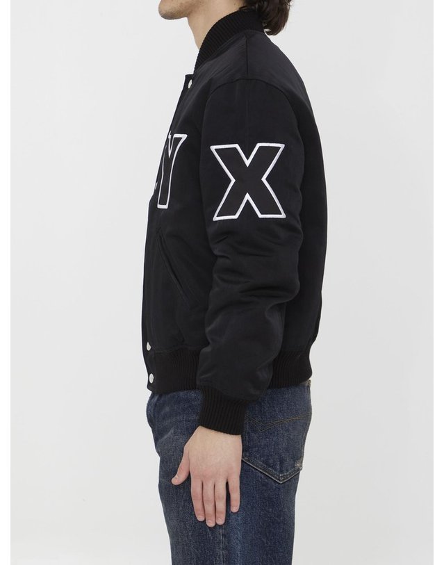 알릭스 [해외직구] 23 S/S 알릭스 로고 발시티 봄버 자켓 AAMOU0377FA01BLK0001 B0020168387 착용컷