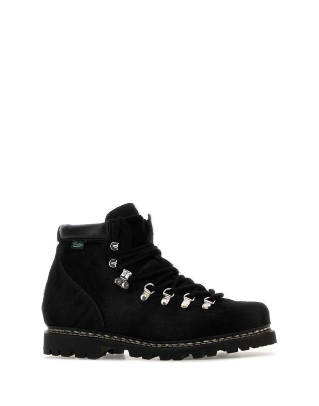 준야와타나베 [해외직구] 준야 와타나베 PARABOOT COLLABO 부츠 WPK105W25 BLACK B0441853609 착용컷