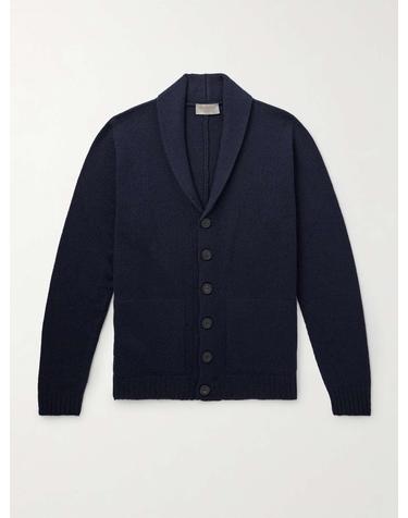 [해외직구] 존스 메들리 ROCKFORD 숄칼라 RECYCLEDCASHMERE & 메리노 울블렌드 가디건 ROCKFORD B0081666709