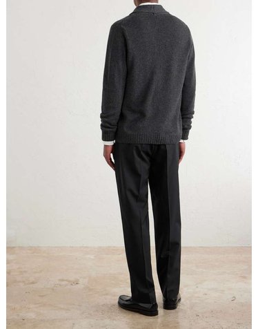 [해외직구] 존스 메들리 ROCKFORD 숄칼라 RECYCLEDCASHMERE & 메리노 울블렌드 가디건 ROCKFORD B0082124314