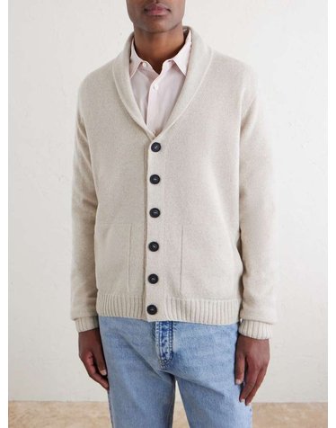 [해외직구] 존스 메들리 ROCKFORD 숄칼라 RECYCLEDCASHMERE & 메리노 울블렌드 가디건 ROCKFORD B0082124353