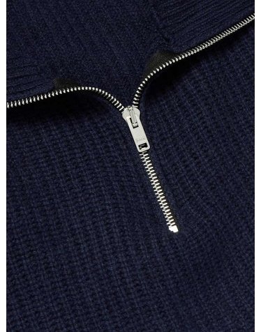 [해외직구] 존스 메들리 RYKER 리브드 RECYCLEDCASHMERE & 울블렌드 하프지퍼 스웨터 RYKER B0082128131