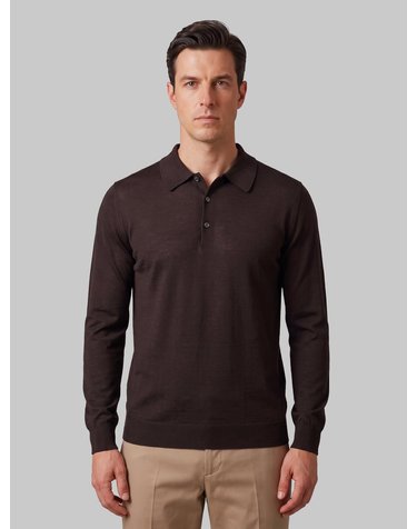 [해외직구] 26 F/W 존스 메들리 BELPER 폴로 인 FAULKNER 브라운 BELPERFOULKNER BROWN B0022323801