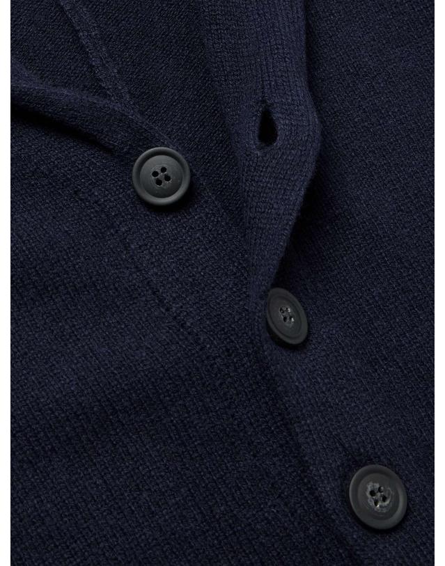 존 스메들리 [해외직구] 존스 메들리 ROCKFORD 숄칼라 RECYCLEDCASHMERE & 메리노 울블렌드 가디건 ROCKFORD B0081666709 착용컷