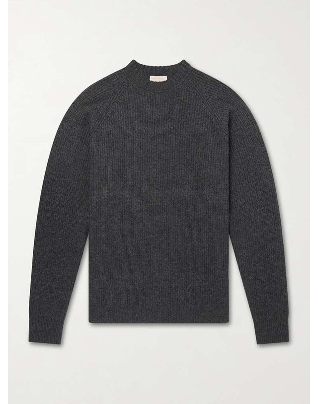 존 스메들리 [해외직구] 존스 메들리 OXNARD RECYCLEDCASHMERE & 울블렌드 스웨터 OXNARD B0082123929 착용컷