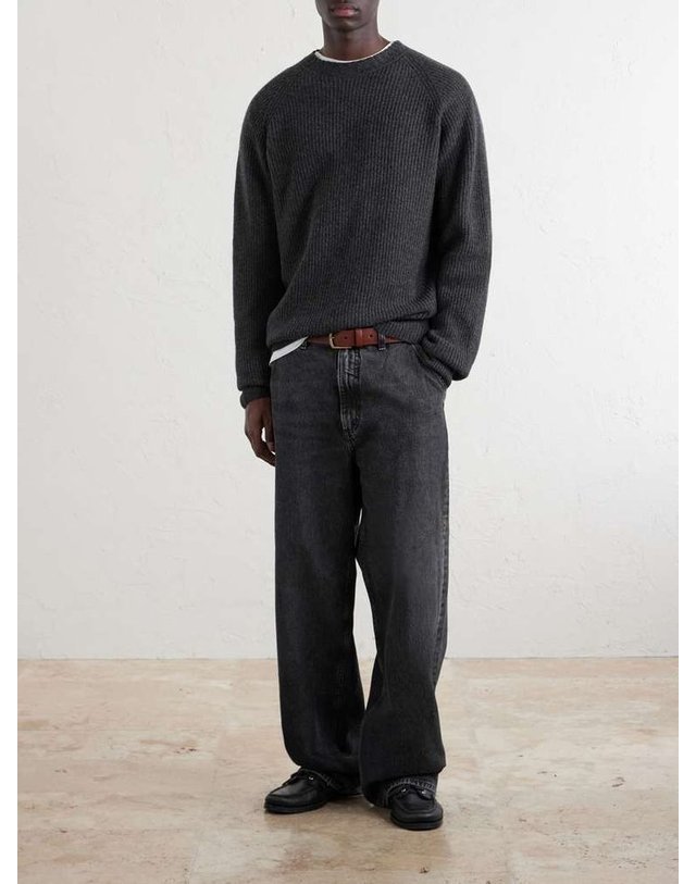 존 스메들리 [해외직구] 존스 메들리 OXNARD RECYCLEDCASHMERE & 울블렌드 스웨터 OXNARD B0082123929 착용컷