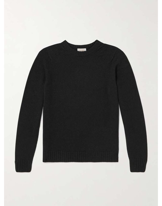 존 스메들리 [해외직구] 존스 메들리 노퍽 RECYCLEDCASHMERE & 메리노 울블렌드 스웨터 NORFOLK B0082124026 착용컷