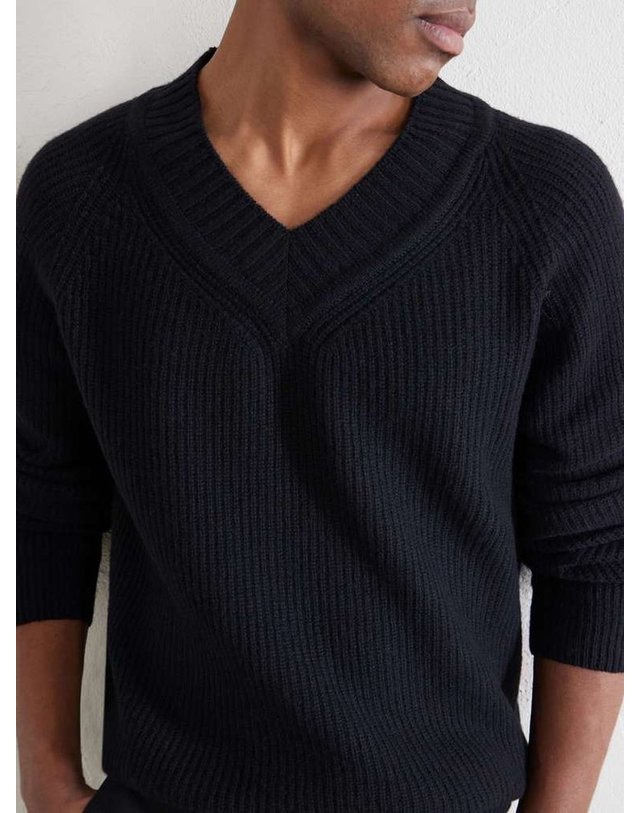 존 스메들리 [해외직구] 존스 메들리 CARDEN RECYCLEDCASHMERE & 울블렌드 스웨터 CARDEN B0082124441 착용컷