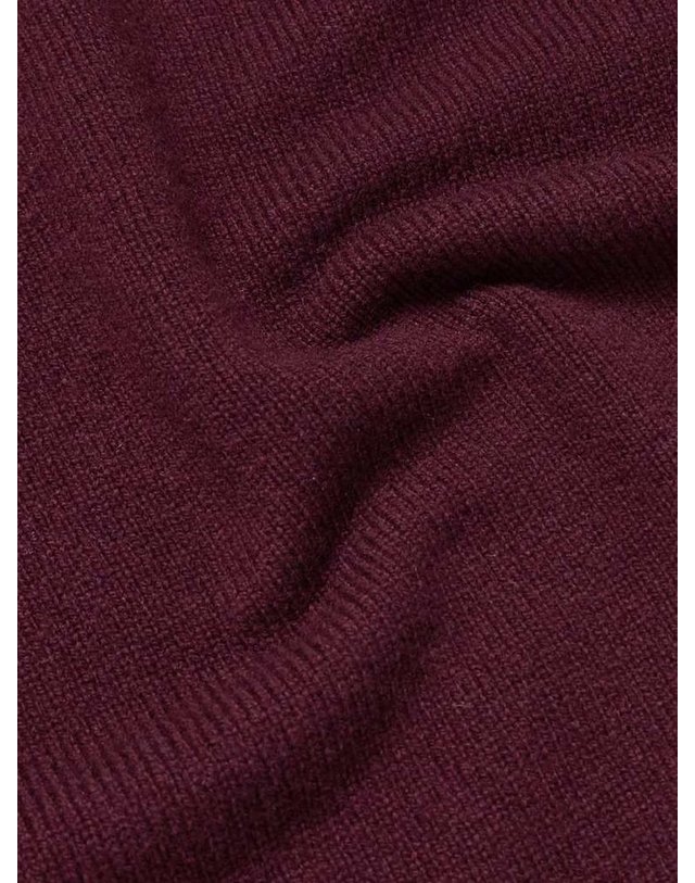 존 스메들리 [해외직구] 존스 메들리 노퍽 RECYCLEDCASHMERE & 메리노 울블렌드 스웨터 NORFOLK B0082124990 착용컷