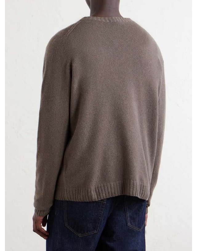 존 스메들리 [해외직구] 존스 메들리 노퍽 RECYCLEDCASHMERE & 메리노 울블렌드 스웨터 NORFOLK B0082124207 착용컷