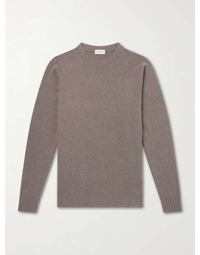 존 스메들리 [해외직구] 존스 메들리 노퍽 RECYCLEDCASHMERE & 메리노 울블렌드 스웨터 NORFOLK B0082124207 착용컷