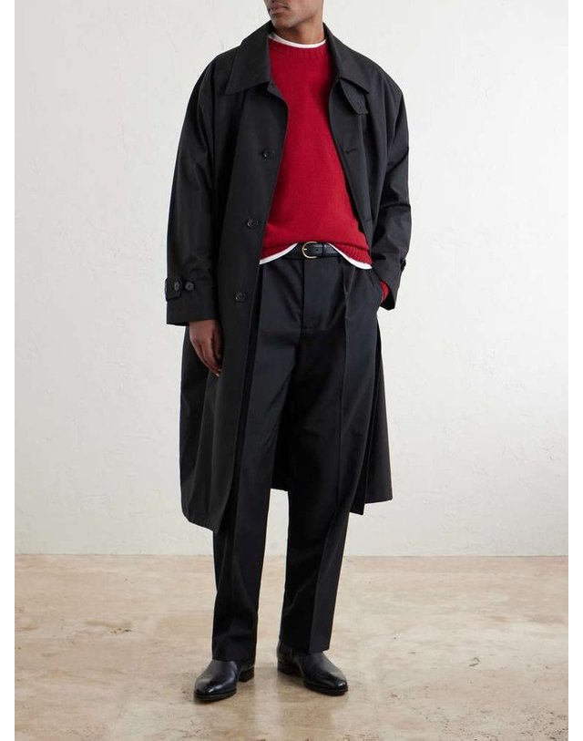존 스메들리 [해외직구] 존스 메들리 노퍽 RECYCLEDCASHMERE & 메리노 울블렌드 스웨터 NORFOLK B0082128099 착용컷