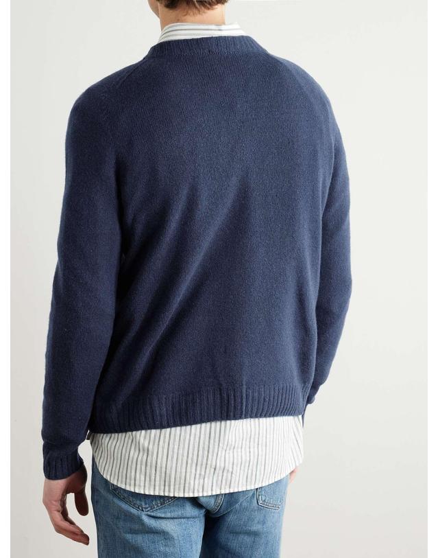 존 스메들리 [해외직구] 존스 메들리 노퍽 RECYCLEDCASHMERE & 메리노 울블렌드 스웨터 NORFOLK B0081666738 착용컷
