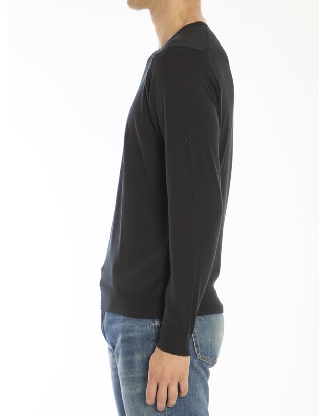 존 스메들리 [해외직구] 26 F/W 존스 메들리 블랙 LUNDY 스웨터 LUNDYBLACK B0022322460 착용컷