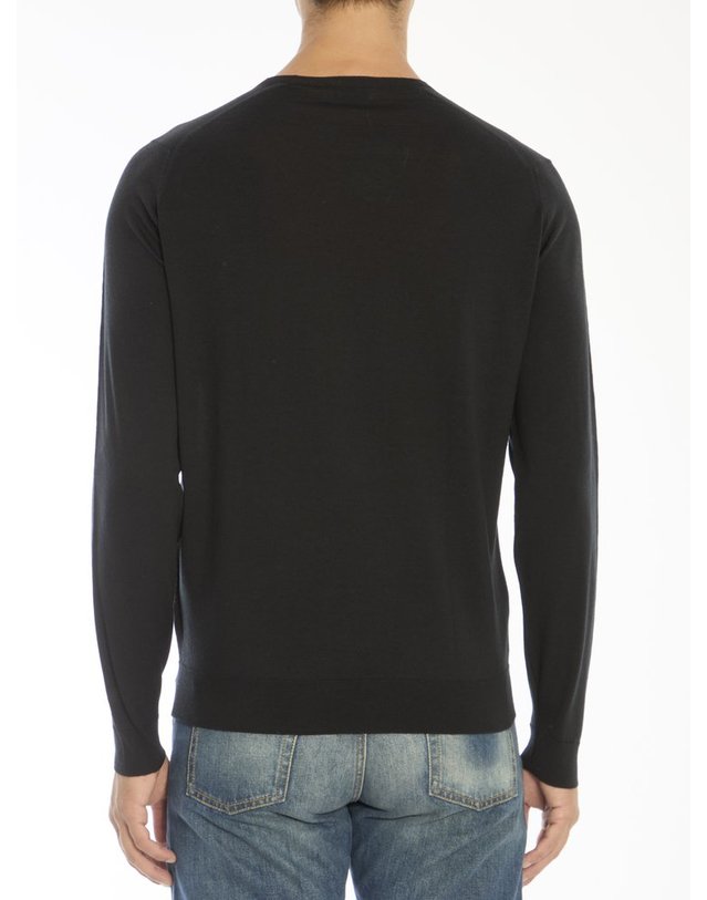 존 스메들리 [해외직구] 26 F/W 존스 메들리 블랙 LUNDY 스웨터 LUNDYBLACK B0022322460 착용컷