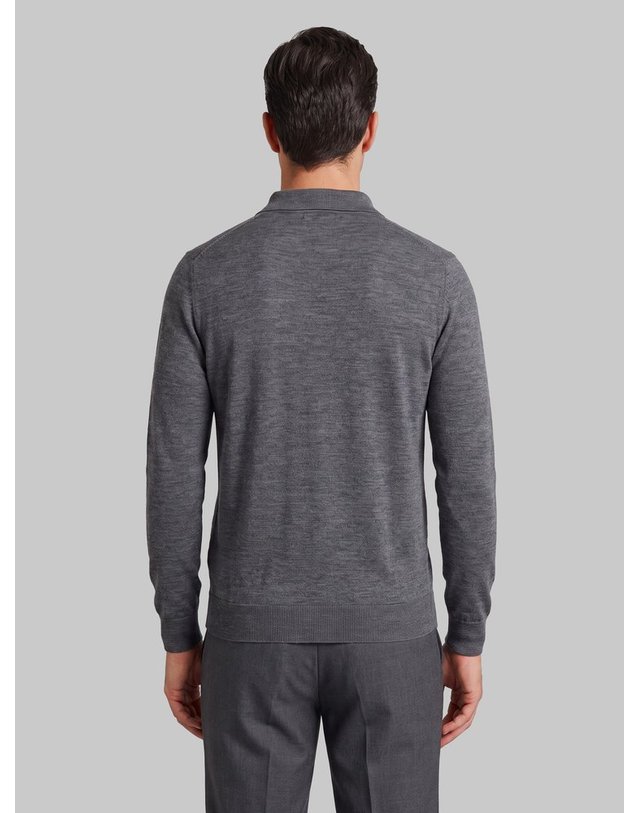 존 스메들리 [해외직구] 26 F/W 존스 메들리 BELPER 폴로 인 차콜 BELPERCHARCOL B0022323783 착용컷