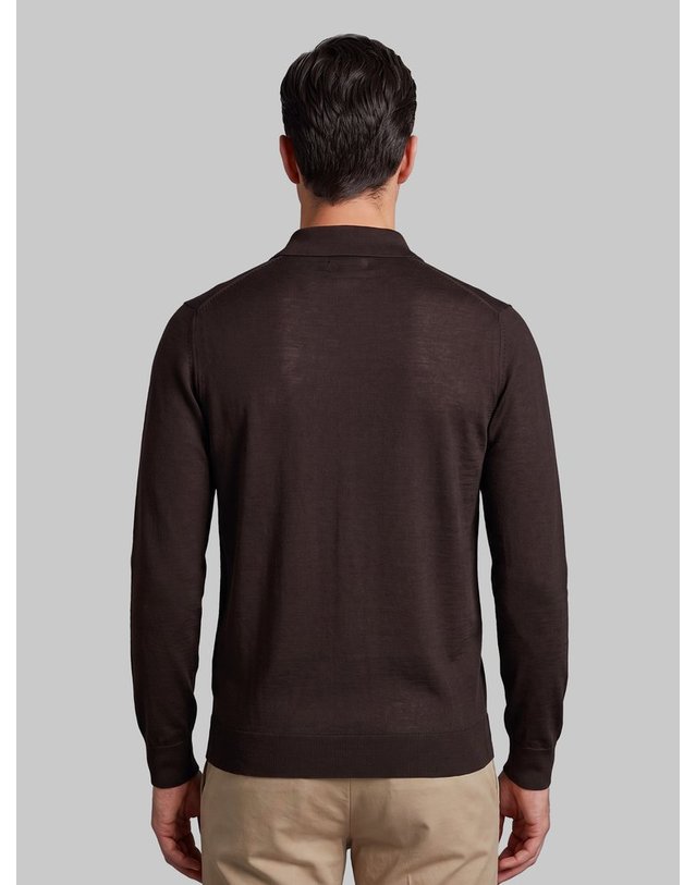 존 스메들리 [해외직구] 26 F/W 존스 메들리 BELPER 폴로 인 FAULKNER 브라운 BELPERFOULKNER BROWN B0022323801 착용컷