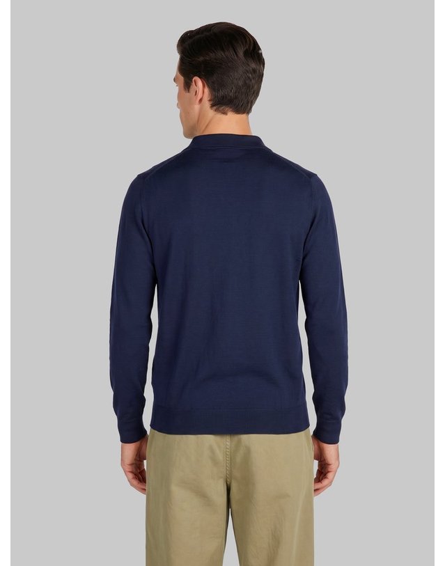 존 스메들리 [해외직구] 26 F/W 존스 메들리 BELPER 폴로 인 미드나잇 BELPERMIDNIGHT B0022323804 착용컷