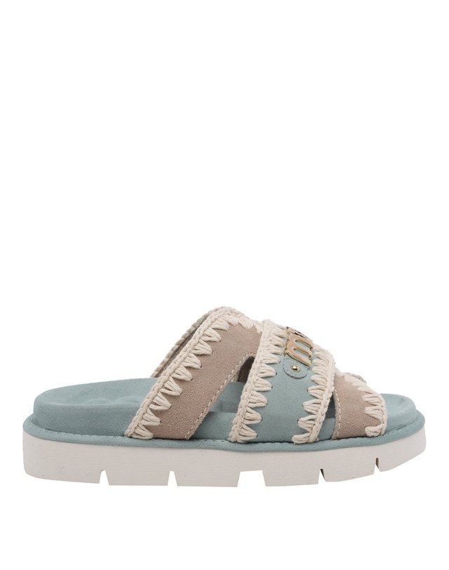 마우 [해외직구] 26 S/S 모우 BIO 샌들 바이컬러 461014A/TEA B0011959801 착용컷
