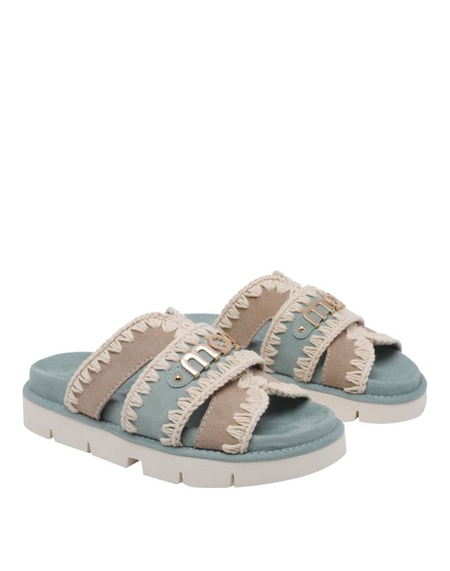 마우 [해외직구] 26 S/S 모우 BIO 샌들 바이컬러 461014A/TEA B0011959801 착용컷