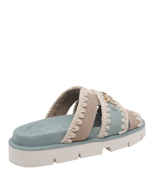 마우 [해외직구] 26 S/S 모우 BIO 샌들 바이컬러 461014A/TEA B0011959801 착용컷