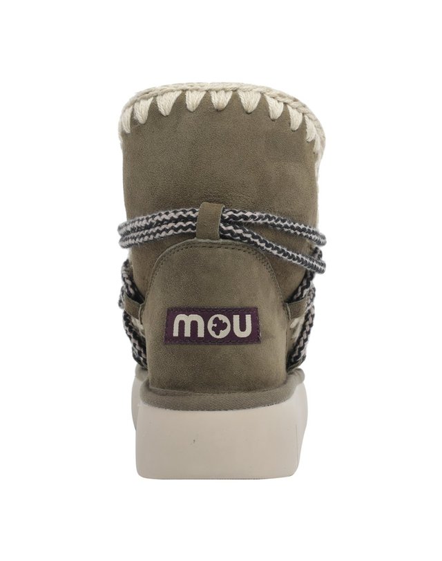 마우 [해외직구] 26 F/W 모우 에스키모 바운스 부츠 WITH SCOUBIDOU 레이스 531024A/MOO B0012334060 착용컷