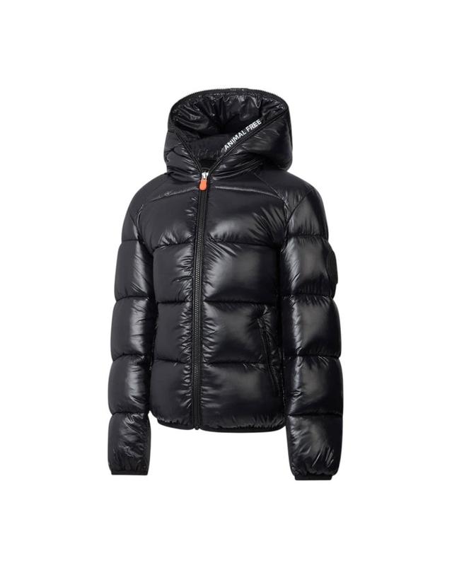 세이브더덕 [해외직구] 25 F/W 세이브더덕 후드 자켓 (KIDS 상품) J31280BK_LOVE2110000 B0041840088 착용컷
