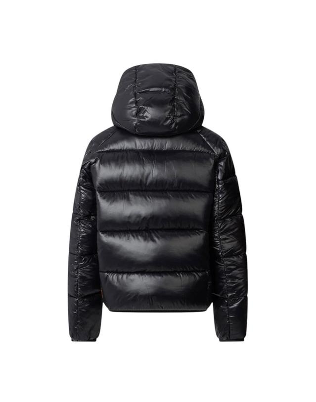 세이브더덕 [해외직구] 25 F/W 세이브더덕 후드 자켓 (KIDS 상품) J31280BK_LOVE2110000 B0041840088 착용컷