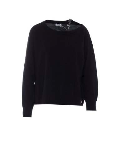 [해외직구] 26 F/W 리우조 울 스웨터 WITH 버클 WF6392MA52S/22222 B0012287810