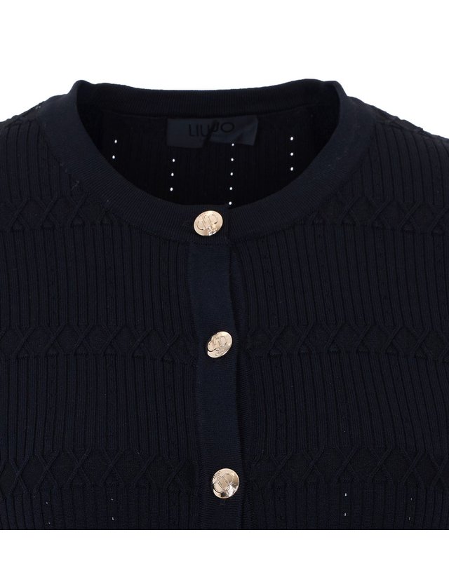 리우조 [해외직구] 26 S/S 리우조 가디건 WITH 볼랑 CA6103MS55N/22222 B0011985565 착용컷