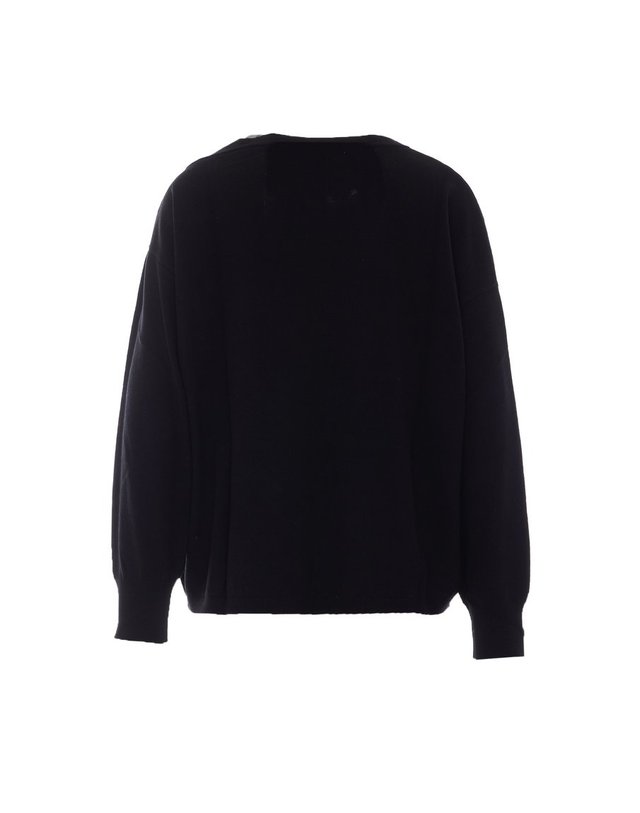 리우조 [해외직구] 26 F/W 리우조 울 스웨터 WITH 버클 WF6392MA52S/22222 B0012287810 착용컷