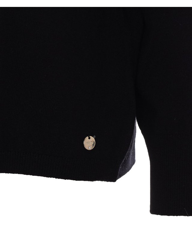 리우조 [해외직구] 26 F/W 리우조 울 스웨터 WITH 버클 WF6392MA52S/22222 B0012287810 착용컷