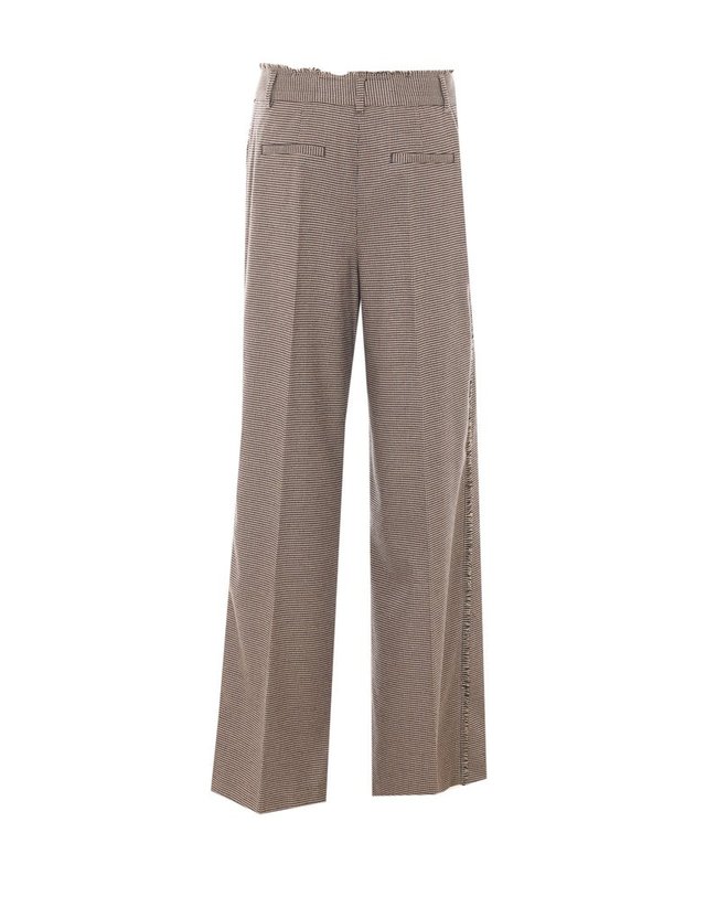 리우조 [해외직구] 26 F/W 리우조 롱 파이드 드 풀 트라우저 WF6336T728A/L9170 B0012335367 착용컷