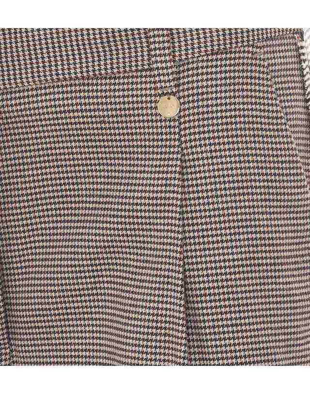 리우조 [해외직구] 26 F/W 리우조 롱 파이드 드 풀 트라우저 WF6336T728A/L9170 B0012335367 착용컷