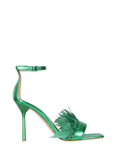 [해외직구] 22 S/S 리우조 카멜리아 샌들 SA2705PX317S1310_EMERALD B0040182162