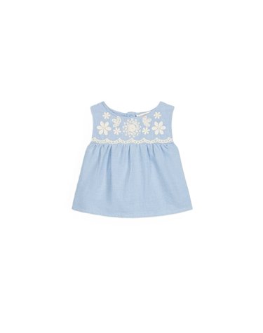 [해외직구] 루이스미샤 MALAYA 블라우스 (KIDS 상품) FRIS26B0057OXFORDBLUE B0302004122