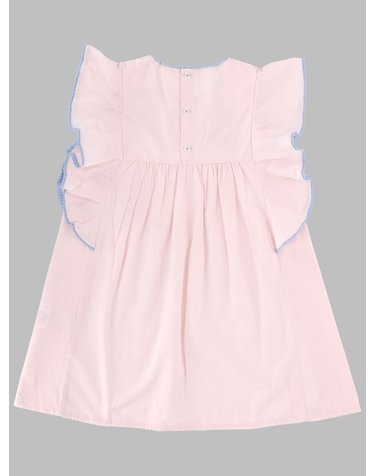 [해외직구] 26 S/S 루이스미샤 VESTITO 콘 RICAMO (KIDS 상품) FRI-S26-S0200K_PINK B0042046184
