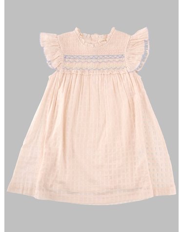 [해외직구] 26 S/S 루이스미샤 VESTITO 콘 RICAMO (KIDS 상품) GRI-S26-S0103K_CREAM B0042046188