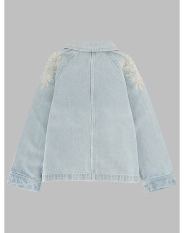 [해외직구] 26 S/S 루이스미샤 GIACCHETTO 인 데님 RAFAELA (KIDS 상품) GRI-S26-J0283K_BLEACH B0042046191