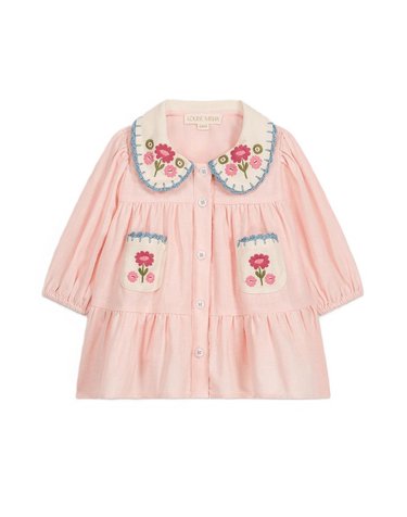 [해외직구] 루이스미샤 YSEE 드레스 (KIDS 상품) FRIW26S0080BLUSH B0302332330