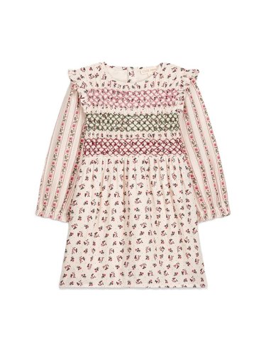 [해외직구] 루이스미샤 베이지 플로랄 드레스 (KIDS 상품) GRIW26S0017CREAMPINKSORREL B0302491768