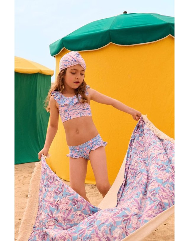 루이스미샤 [해외직구] 루이스미샤 PRIMAVERA 수영복 (KIDS 상품) GBCS26B0085PASTELPARADISEBAY B0302004129 착용컷