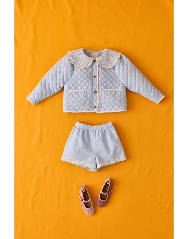 루이스미샤 [해외직구] 루이스미샤 밸리 쇼츠 (KIDS 상품) FRIS26S0267OXFORDBLUE B0302004127 착용컷