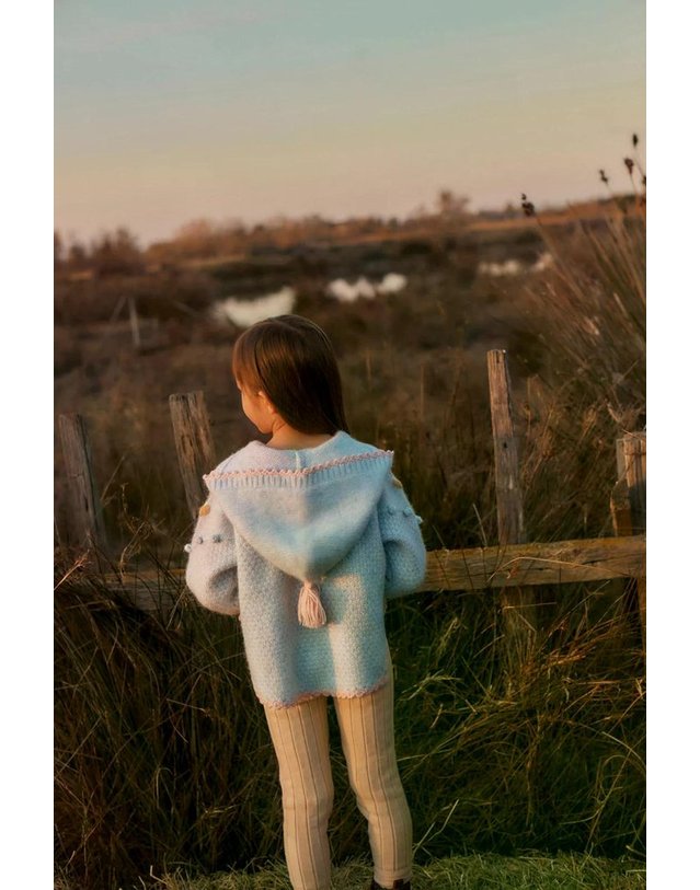 루이스미샤 [해외직구] 루이스미샤 EZI 케이프 (KIDS 상품) FRCW26C0033CREAM B0302332328 착용컷