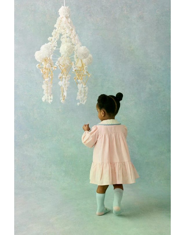루이스미샤 [해외직구] 루이스미샤 YSEE 드레스 (KIDS 상품) FRIW26S0080BLUSH B0302332330 착용컷