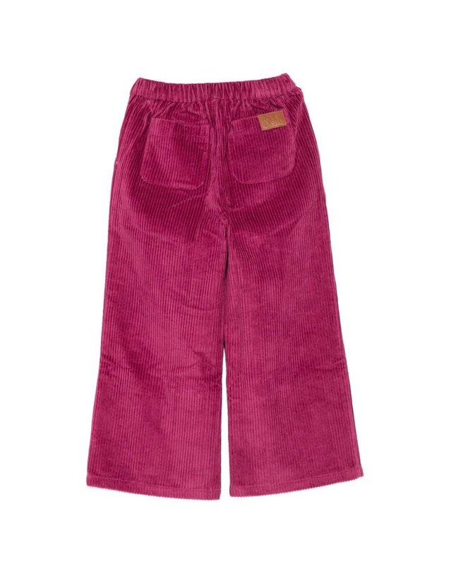 루이스미샤 [해외직구] 루이스미샤 퍼플 코튼 트라우저 (KIDS 상품) GRIW26P0296BEETROOT B0302362758 착용컷