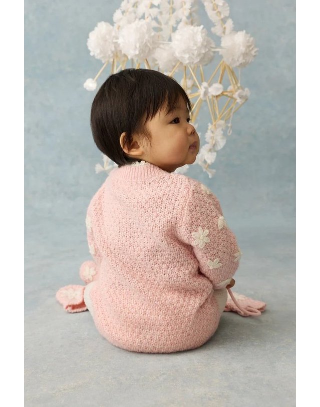 루이스미샤 [해외직구] 루이스미샤 핑크 플로랄 ONESIE (KIDS 상품) FRCW26R0128BLUSH B0302491767 착용컷