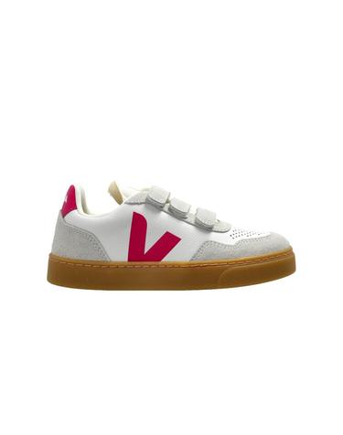 [해외직구] 25 F/W 베자 스니커즈 V90 (KIDS 상품) SX2021007CK_WHITE B0041840201