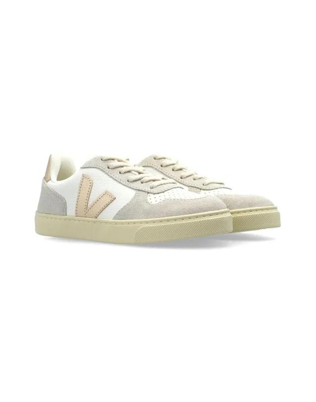 베자 [해외직구] 25 S/S 베자 스니커즈 V-10 (KIDS 상품) CX0520620CK_EXTRAWHITE B0041840265 착용컷